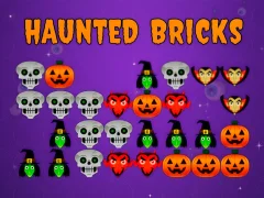 Spel Haunted Bricks på nätet