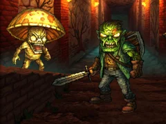 Spel Monster Slayer Merge & Survive på nätet