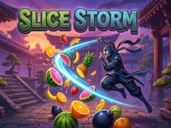 Spel Slice Storm på nätet