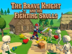 Spel The Brave Knight and the Fighting Skulls på nätet