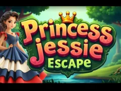 Spel Princess jessie Escape på nätet