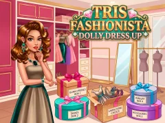 Spel Tris Fashionista Dolly Dress Up på nätet