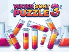 Spel Water Sort Puzzle 3 på nätet