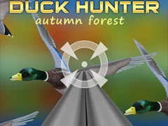 Spel Duck Hunter Autumn forest på nätet