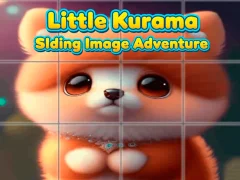 Spel Little Kurama Sliding Image Adventure på nätet