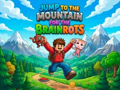 Spel Jump to the Mountain for the Brainrots på nätet
