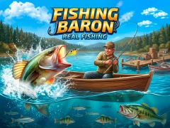 Spel Fishing Baron Real Fishing på nätet