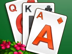 Spel Solitaire Story Tripeaks på nätet
