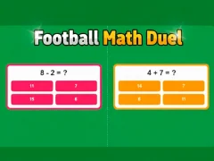 Spel Football Math Duel på nätet