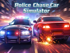 Spel Police Chase Car Simulator på nätet