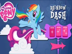 Spel Rainbow Dash's Cloud Bump på nätet