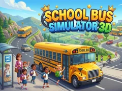 Spel School Bus Simulator 3D på nätet