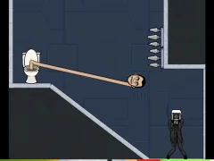 Spel Skibidi Toilet Move Face på nätet