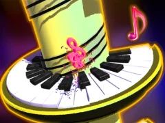 Spel Ball Jump Piano Tile på nätet
