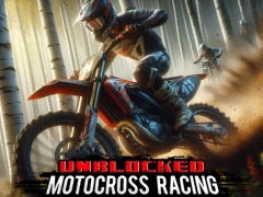 Spel Unblocked Motocross Racing på nätet