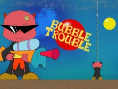 Spel Bubble Trouble på nätet