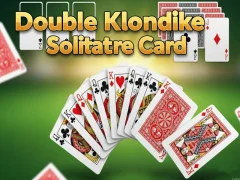 Spel Double klondike solitaire Card på nätet