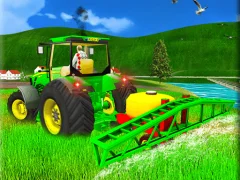 Spel Indian Tractor Farm Simulator på nätet