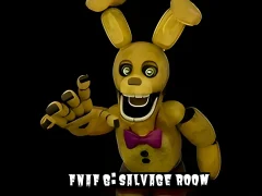 Spel FNAF 6: Salvage Room på nätet