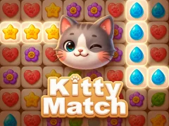 Spel Kitty Match 3 på nätet