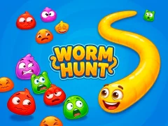 Spel Worm Hunt på nätet