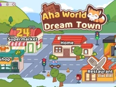 Spel Aha World Dream Town på nätet