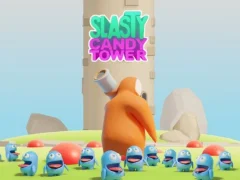 Spel Slasty Candy Tower på nätet