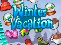 Spel Winter vacation på nätet