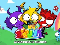Spel Sprunki: Adventures in Melodia på nätet