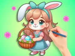 Spel Coloring Book: Easter Eggs DIY på nätet