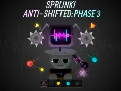 Spel Sprunki Anti-Shifted: Phase 3 på nätet