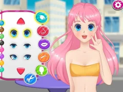 Spel MY MANGA AVATAR på nätet