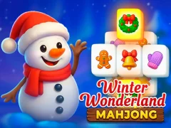 Spel Winter Wonderland Mahjong på nätet