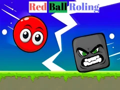 Spel Red Ball Rolling på nätet
