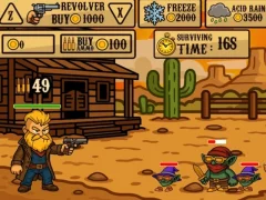 Spel Gunslinger Legend på nätet