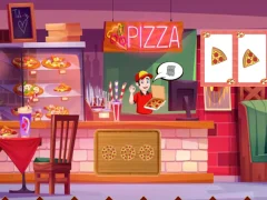 Spel Sweet Pizza Mission på nätet