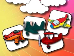 Spel Airplane Memory Challenge på nätet