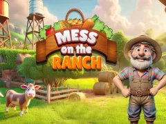 Spel Mess on the Ranch på nätet