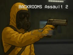 Spel Backrooms Assault 2 på nätet