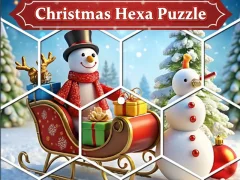 Spel Christmas Hexa Puzzle på nätet