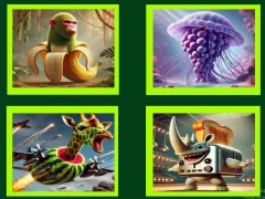 Spel Italian Brainrot Epic Quiz på nätet