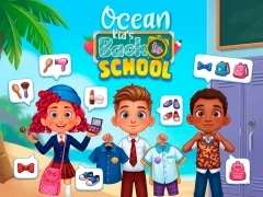 Spel Ocean Kids Back To School på nätet