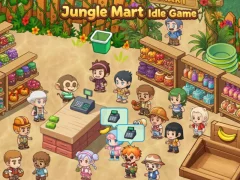 Spel Jungle Mart idle game på nätet
