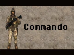 Spel Commando på nätet