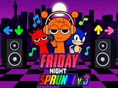 Spel Friday Night Sprunki v 3 på nätet