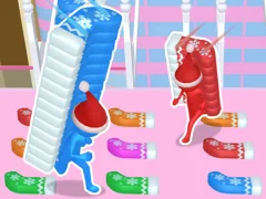 Spel Christmas Bridge Runner på nätet
