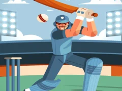 Spel Pong Cricket på nätet