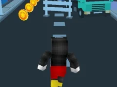 Spel Craft Boy Runner Game på nätet