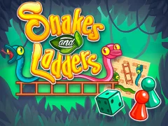 Spel Snakes and Ladders på nätet