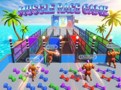 Spel Muscle Race Game på nätet